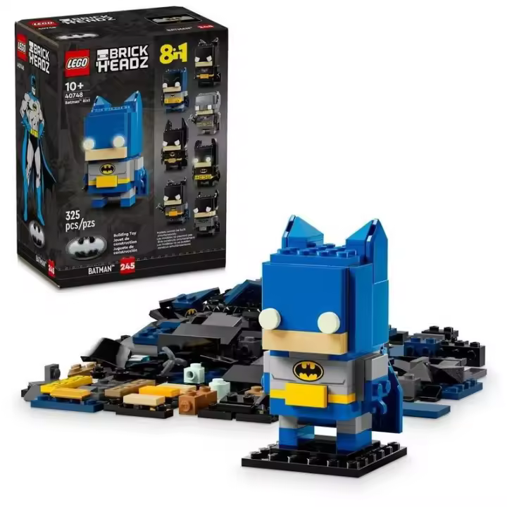 FIGURA DE BATMAN™ 8en1 - LEGO BRICKHEADZ 40748 - 1