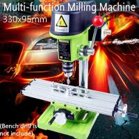 Máquina De Trabajo Multifuncional Con Mesa De Trabajo Y Pinza De Nariz Para Perforación Ajustable Y Fixtura Para Vise - details 0