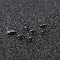 10Pcs Papel De Herramientas Abrazaderas 60-2500 Uso Dual Seco Y Humedo Para Pulido Y Gruesura De Madera Y Coche Silicona Carbono Resistente Papel De Herramientas Abrazaderas - details 4