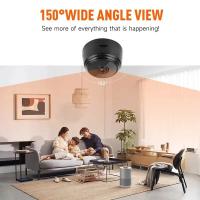 Cámara De Seguridad Inalámbrica HD A9 Wifi Monitoreo Inteligente Con Sensor Vigilancia Doméstica Cámara IP De 1080P Para Video En Internet - details 4