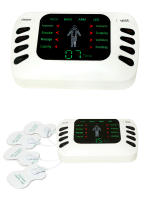 Dispositivo De Estimulación Muscular Eléctrica Electrodo Corporal Parche De Acupuntura Relajante Masajeador Corporal - details 9