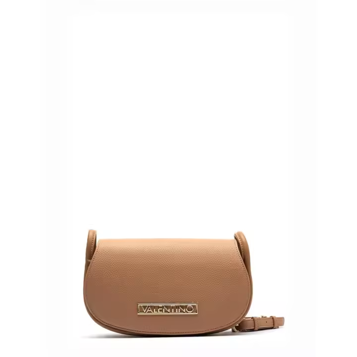BOLSO VALENTINO VINILE VBS8A709 BEIGE - 1
