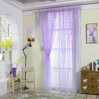 Elegantes Cortinas De Tule Modernas Para Sala De Estar Dormitorio Cocina Pantalla De Ventana Moderna Tulipán Decoración De Ventanas Suministros De Ventanas - details 23