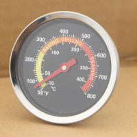 Termómetro De Barbacoa Para Asador Y Horno Digital Acero Inoxidable 50-400℃ Medidor De Temperatura Para Cocina - details 4