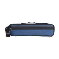 Estuche De Flauta Con 16 Agujeros Bolsa De Viaje Ajustable Con Correa De Instrumento Musical Resistente Al Agua Con Cuero Y Tela De Oxford - details 1