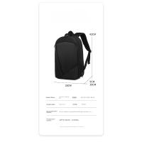 Mochila Grande Capacidad Para Estudiantes Hombres Y Mujeres Estilo Coreano Bolsa De Escuela Con Compartimento Para Computadora Para Negocios Y Comunicación - details 15