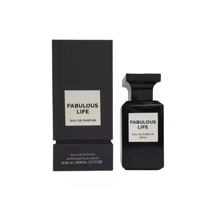 Perfume Árabe 100% Original: Fragrance World Fabulous Life – La Fragancia Unisex que Cautiva con Elegancia y Sofisticación ✨ - 1