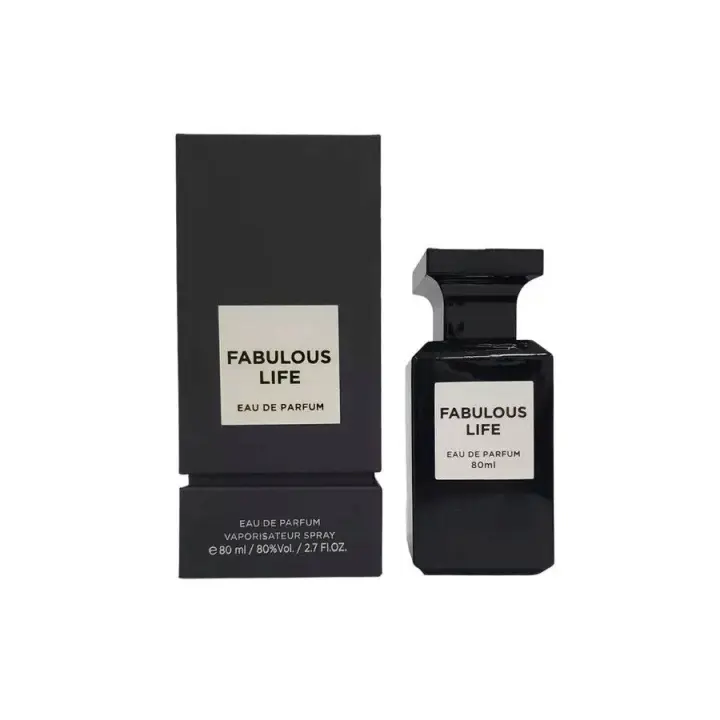 Perfume Árabe 100% Original: Fragrance World Fabulous Life – La Fragancia Unisex que Cautiva con Elegancia y Sofisticación ✨ - 1