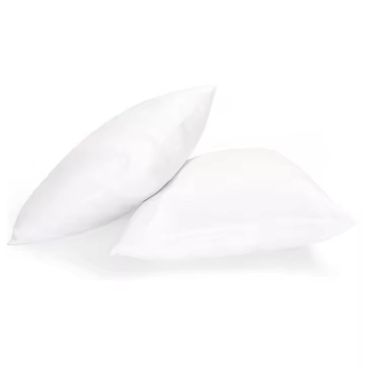ZYLX SHOPPING - Pack 2 Relleno Cojines para Sofá y Cama – Fibra Hueca Siliconada Premium 100% Poliéster, Súper Suaves, Antialérgicos, Lavables, Alta Recuperación, Perfectos para Fundas Decorativas, Cómodos y Duraderos - 1