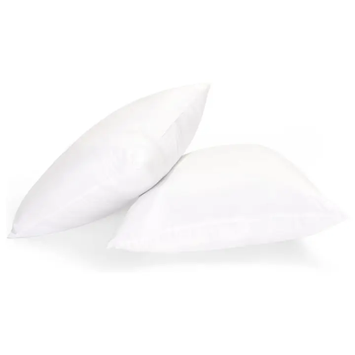 ZYLX SHOPPING - Pack 2 Relleno Cojines para Sofá y Cama – Fibra Hueca Siliconada Premium 100% Poliéster, Súper Suaves, Antialérgicos, Lavables, Alta Recuperación, Perfectos para Fundas Decorativas, Cómodos y Duraderos - 1