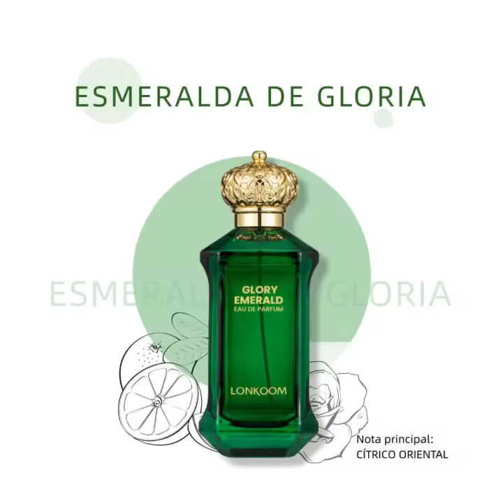 [Oficial] LONKOOM Perfume,GLORY EAU DE PARFUM 100ML - 1