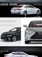 Modelo De Coche Lexus ES300 1:24 En Aleación De Metal Juguete Para Niños Vehículo De Simulación Alta Calidad Regalo Para Coleccionistas - details 2