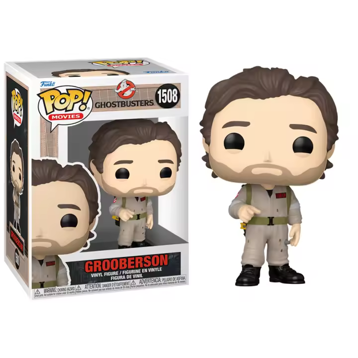 FUNKO POP! CAZAFANTASMAS: IMPERIO HELADO - GROOBERSON, 78984, Nº1508, TIENDA CON LICENCIA OFICIAL - 1