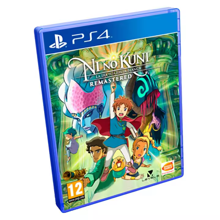 Ni No Kuni: La ira de la Bruja Blanca Remastered PS4 PAL España Nuevo Precintado - 1