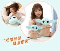 10pcs Figuras De Peluche Star Wars Yoda Y Grogu Mandalorian Muñeco De Peluche Modelo De 18cm Juguetes Para Niños Regalos Decorativos - details 5