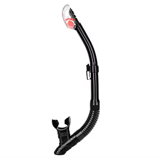 Nuevo snorkel de buceo, natación, respiración, snorkel completamente seco, equipo de snorkel, snorkel de entrenamiento de buceo - 1