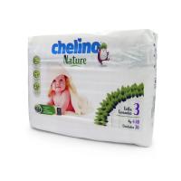 CHELINO NATURE PAÑALES Talla 3 de 4 a 10 kgs. Paquete de 36 uds. - details 0