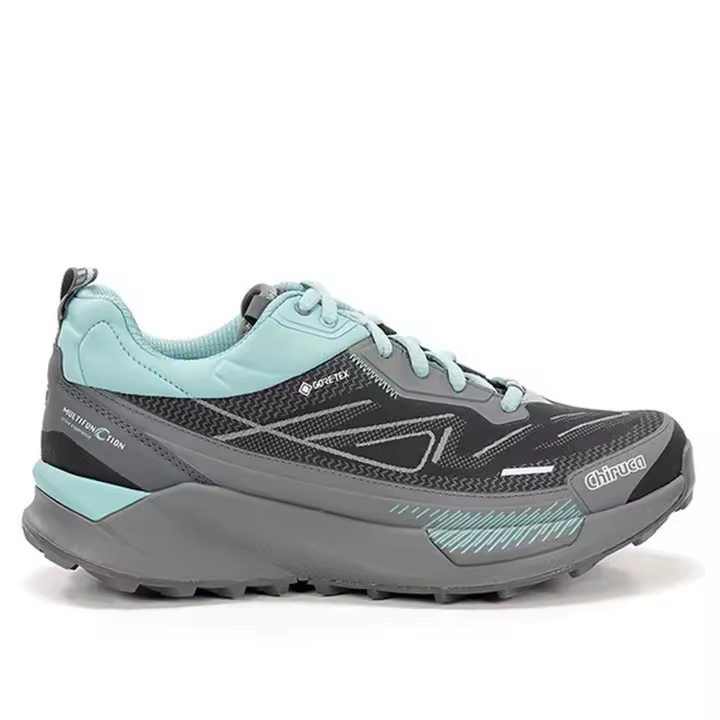 Zapatillas Chiruca Sucre Gore-Tex para mujer en color gris - 1
