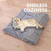 Mantas súper suaves y esponjosas para perros, cachorros y gatos, tamaño mediano (75 x 55 cm) - details 3