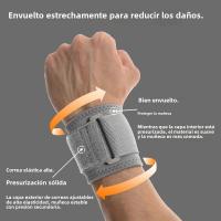 Funda De Pulsera Deportiva Para Tenos De Pulsera Protectora De Gimnasio Y Levantamiento De Pesas Para Hombres Y Mujeres - details 13