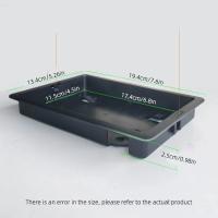 Marco De Instalación Para Monitor LCD De 7 Pulgadas QXNY En El Asiento Trasero Del Vehículo Accesorios Para Pantalla De Cabeza De Automóvil - details 1