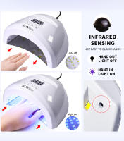 Secador De Uñas LED Profesional UV Con 30 Lámparas Para Pólipos De Gel Tiempo De Secado Ajustable Manicura Doméstica Equipamiento De Belleza - details 3