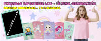 DYNASONIC DYNA-PM Gato - Tableta Escritura LCD Color para Niños. Pizarra Magnética Dibujar 10 Pulgadas. Juguete Educativo. Regalo Niño. Pizarra Infantil 2 3 4 5 6 7 8 9 Años - details 0
