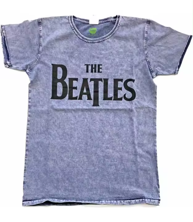The Beatles Logo Camiseta chico Oficial Tee men Rock Off BEATBO02MD - 1