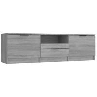 vidaXL Mueble de TV madera contrachapada 140x35x40 cm, Mueble de Salon, Mueble TV, Mueble TV salon, Mesa de TV, Mueble tele - details 7