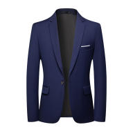 Chaleco De Negocios Para Hombre Estilo Coreano Británico Moda Elegante Slim Color Sólido Trabajo Boda Tallas S-6XL - details 11