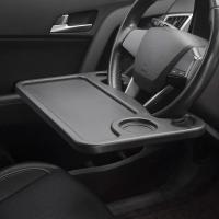 Soporte De Mesa Para Coche Montaje En Tablero Alimentación Y Trabajo Soporte Portabebidas Portátil Para Café Y Comida - details 0