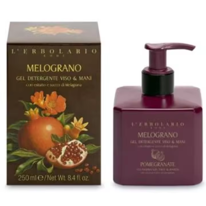 L'ERBOLARIO Gel Limpiador Cara y Manos 250 ml - 1
