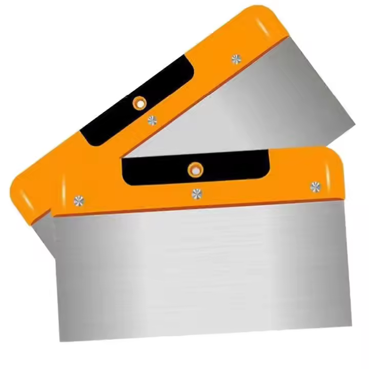 Espátula de Maple inoxidable para pintar, espátula para Yesto, espátula para rellene Papel Tapiz, 4 Unidades - 1