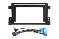 Panel De Montaje Para Radio De Coche 2 DIN Adaptador Marco Para Suzuki Grand Vitara 2005-2015 Accesorio Canbus De 9 Pulgadas - details 2