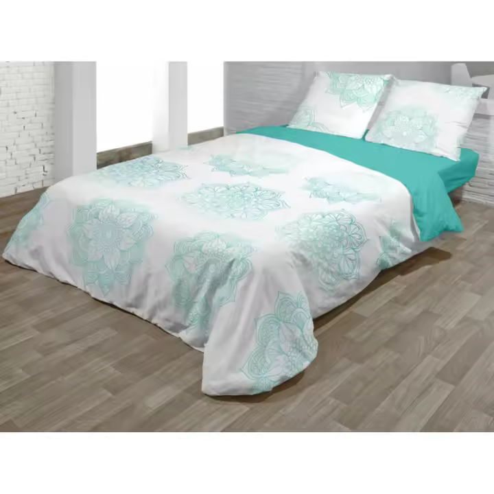 Hosteline - Juego de funda nórdica Hosteline INDRA Cama de 90 2 Piezas - 1