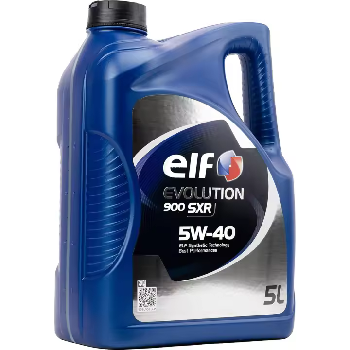 Elf Aceite Lubricante de Motor Evolution 900 SXR 5W-40 5 litros - 1