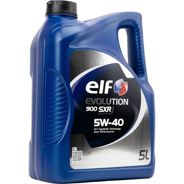 Elf Aceite Lubricante de Motor Evolution 900 SXR 5W-40 5 litros - 1