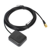 Amplificador De Antena De GPS Para Coche Con Cable De 3 Metros Conector SMA Aerial De Navegación Para Reproductor De Cámara - details 2