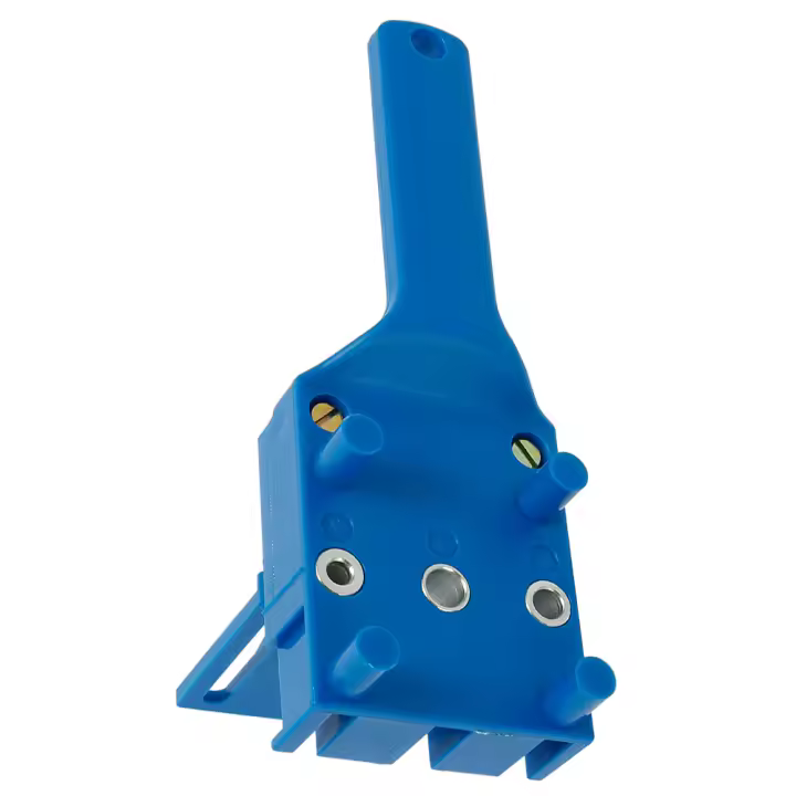 Juego De Soldadura Rápida En Madera Con Juego De Herramientas ABS Plástico Para Carpintería Sistema De Agujeros De 6/8/10mm - 1