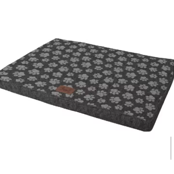 Cama universal para perros y gatos, extraíble y lavable, para las cuatro estaciones, para mascotas, golden retriever, colchón para perros grandes y medianos, 80 x 60 x 2 cm - 1