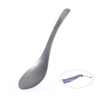 Cuchara De Sopa Y Tamiz De Titanio Tomshoo Para Camping Y Viajes Juego De Tierra De Cocina Portátil Para Exteriores Y Comidas - details 0