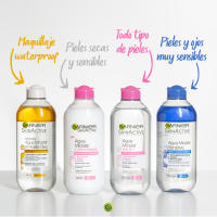 GARNIER | Skin Active Agua Micelar Clásica para pieles normales todo en uno - details 2