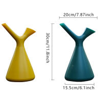 Botella De Riego Para Plantas 1.5L Con Rojellón De Plástico Y Rojellón De Agua Para Jardín Suministros De Hogar - details 6