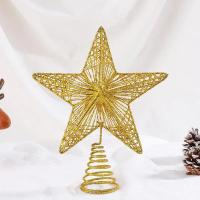 Estrella LED Para Árbol De Navidad Toppers Operada Por Batería Decoración De Fiesta En Sala Luz De Año Nuevo - details 20