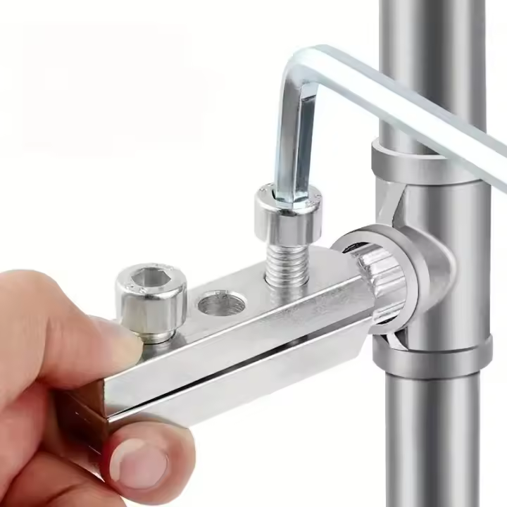 Juego De Herramientas De Extracción De Alambre Y Valvula De Ángulo Para Grifo Herramienta De Eliminación De Fin De Cable Rotura De Tubo De Agua Accesorio De Reparación De Plomería - 1