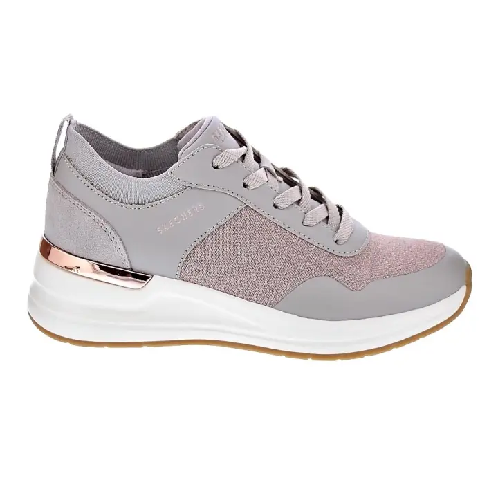 Skechers Mujer Zapatillas modelo Street Beige - 1