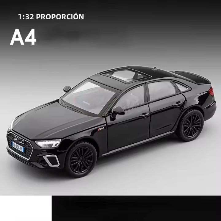 Modelo De Coche a Escala 1:32 En Aleación De Metal Con Sonido Y Luz Simulación Colección Juguete Para Niños Regalo A935 - 1