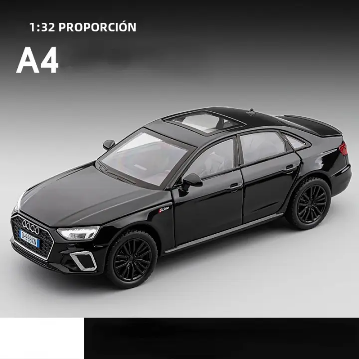 Modelo De Coche a Escala 1:32 En Aleación De Metal Con Sonido Y Luz Simulación Colección Juguete Para Niños Regalo A935 - 1