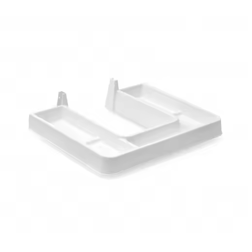 SALVA SIFON RECTO MODELO BAINE para Cajón de Muebles con Bandeja - 1