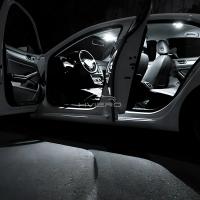 Lámpara LED T10 C5W Para Coche 16/24/36/48SMD Blanco Luz Interior De Auto Lámpara De Lectura Panel Super Brillante Faros De Placa De Licencia - details 5